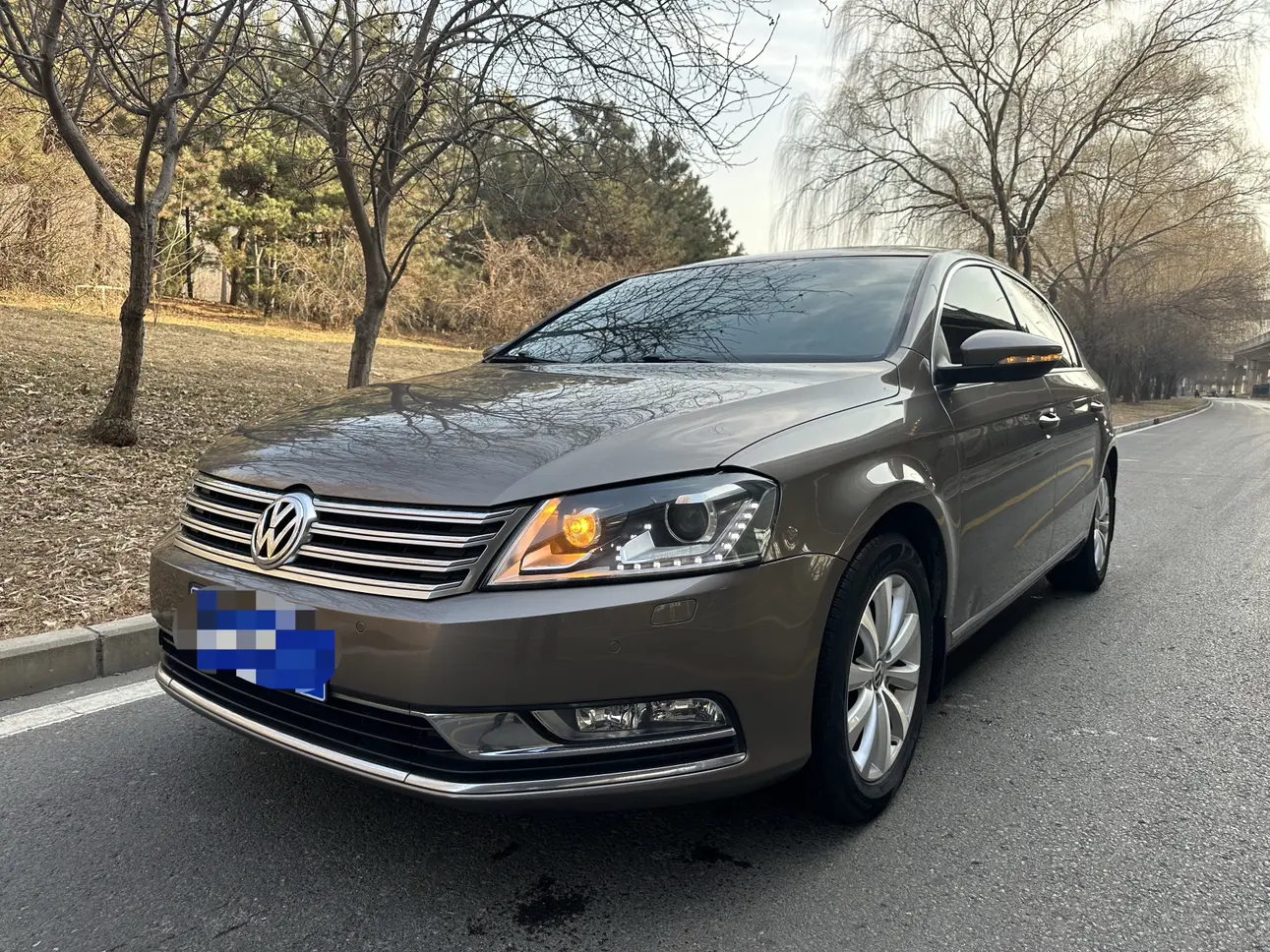 Volkswagen Magotan  из Китая