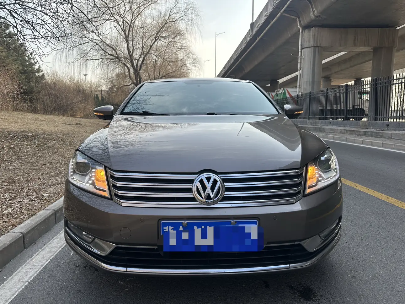 Volkswagen Magotan  из Китая