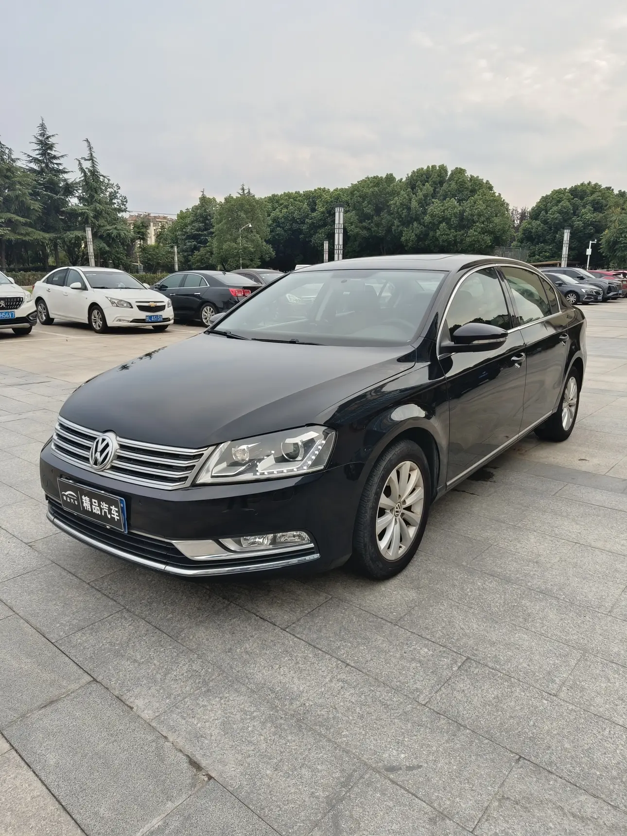 Volkswagen Magotan  из Китая