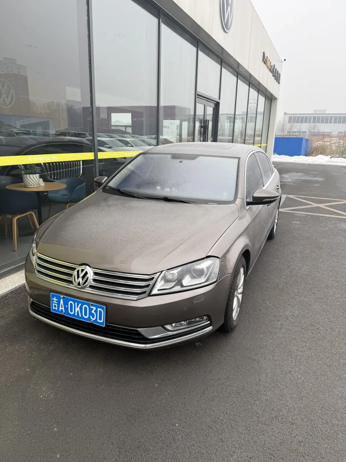 Volkswagen Magotan  из Китая