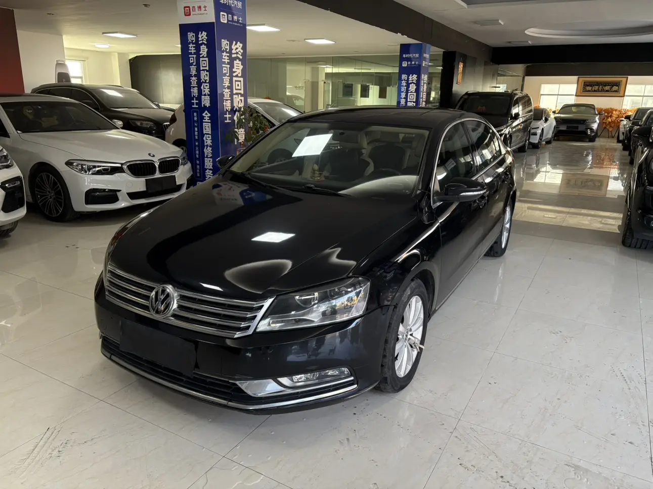 Volkswagen Magotan  из Китая