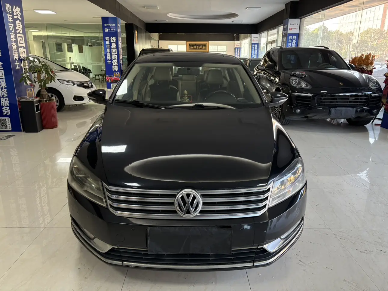 Volkswagen Magotan  из Китая