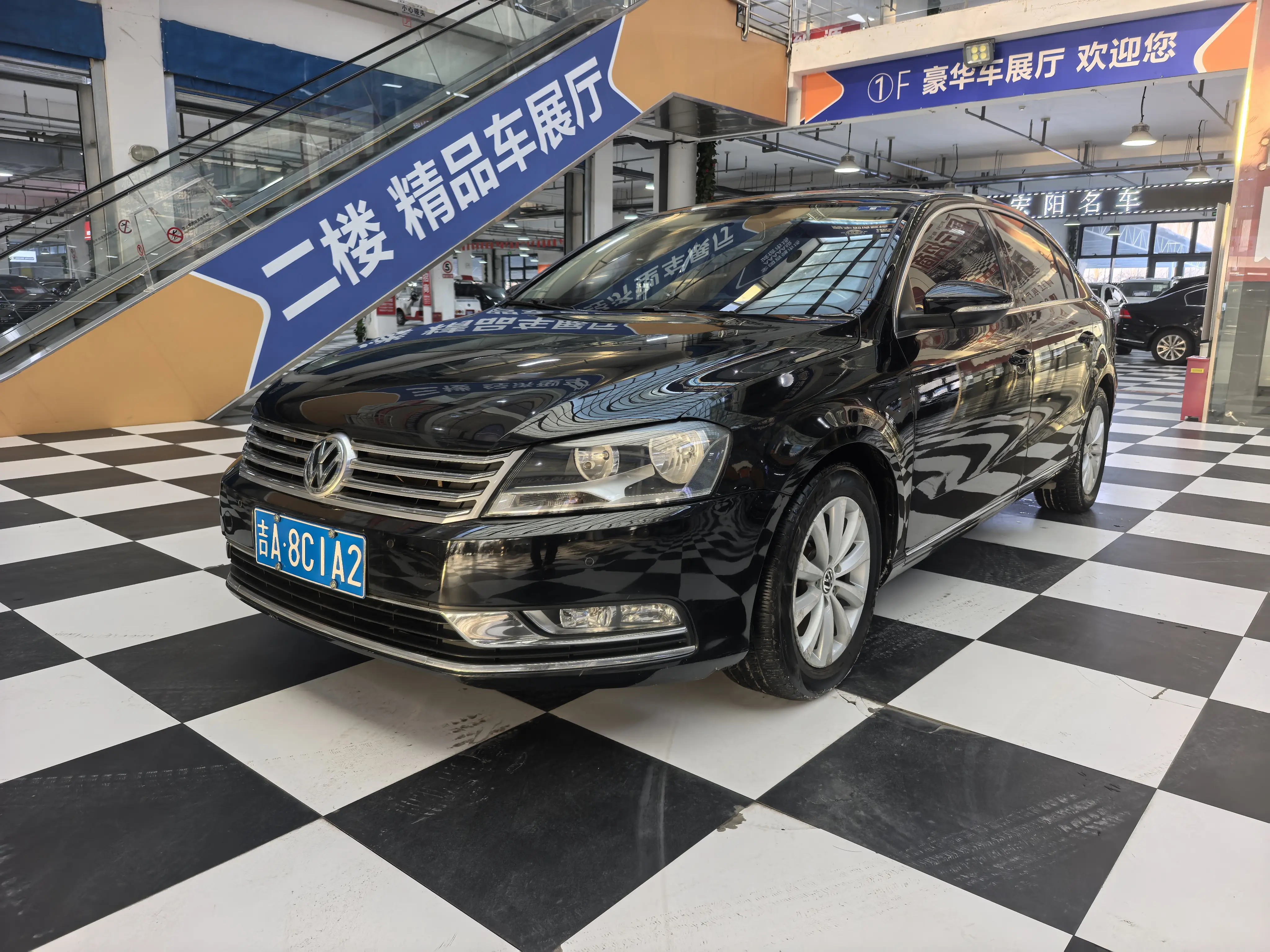 Volkswagen Magotan  из Китая