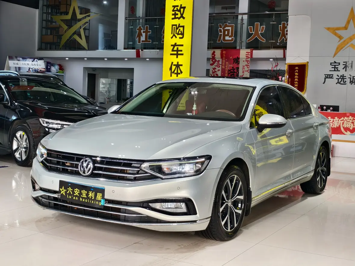 Volkswagen Magotan  из Китая