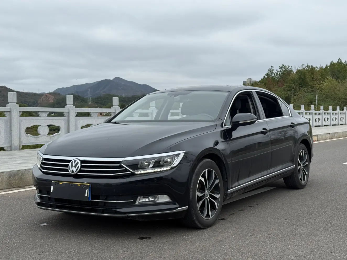 Volkswagen Magotan  из Китая