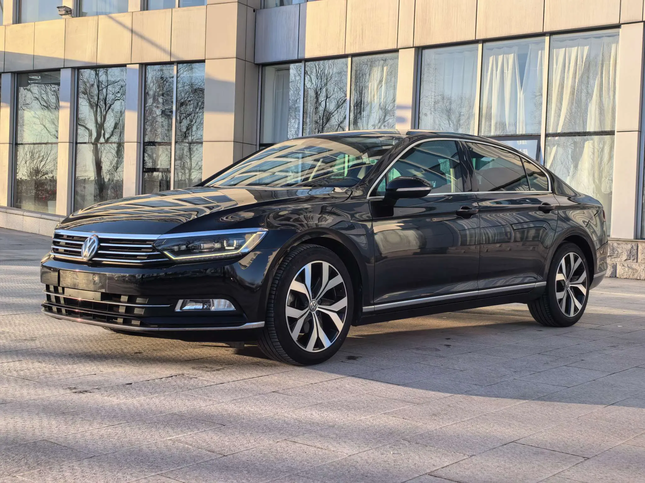 Volkswagen Magotan  из Китая