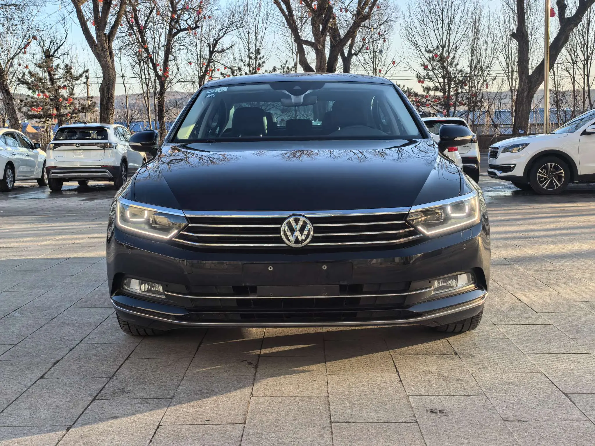 Volkswagen Magotan  из Китая