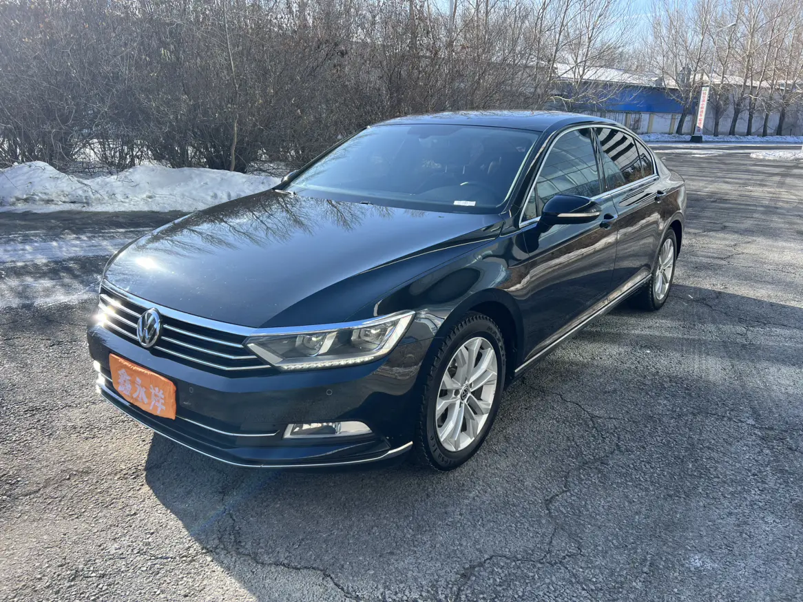 Volkswagen Magotan  из Китая