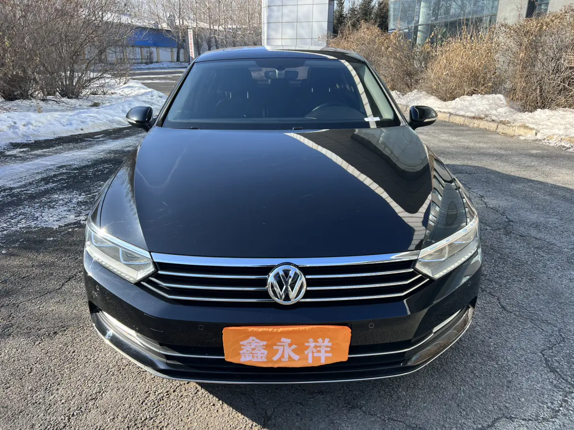 Volkswagen Magotan  из Китая