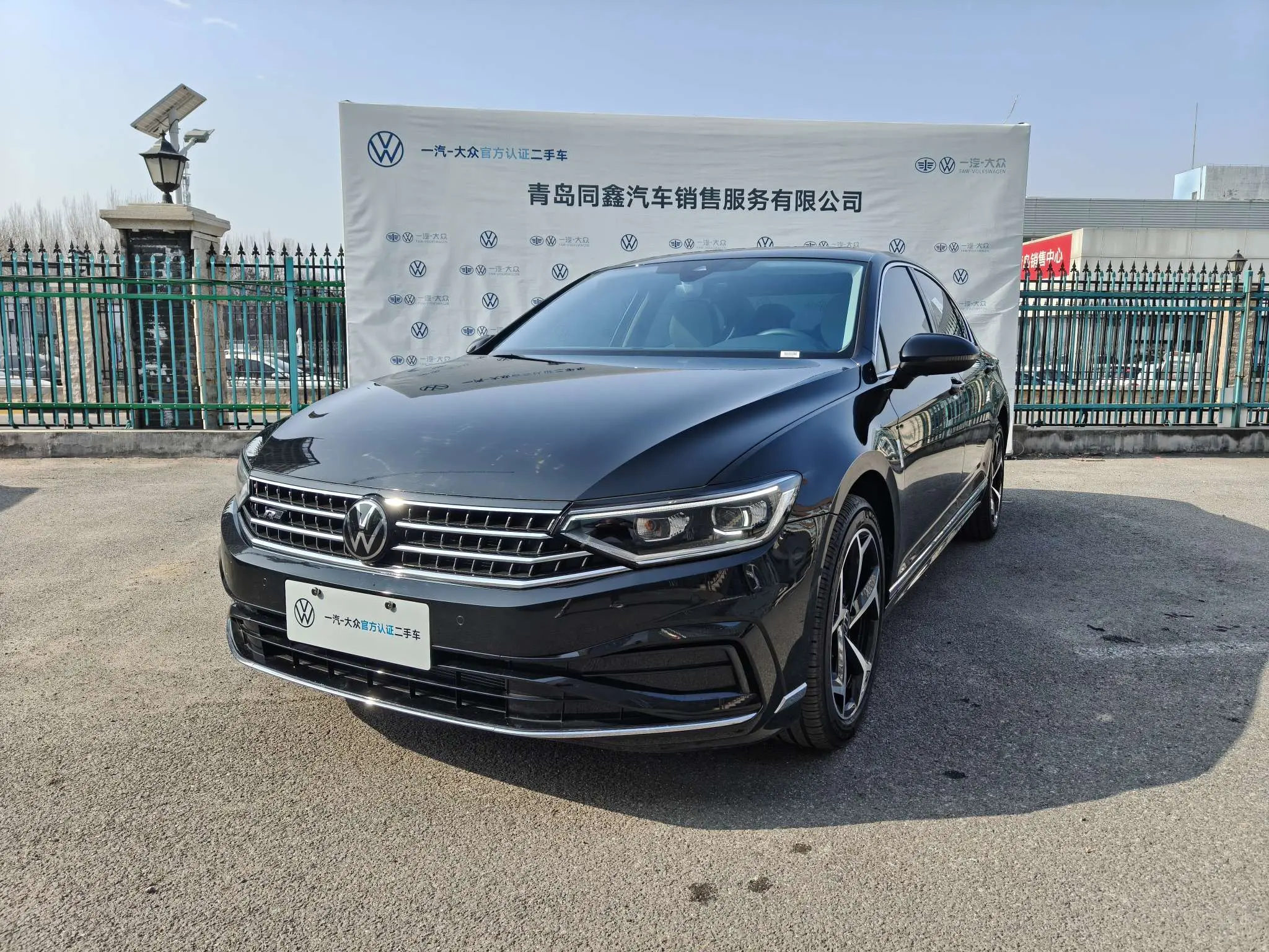 Volkswagen Magotan  из Китая