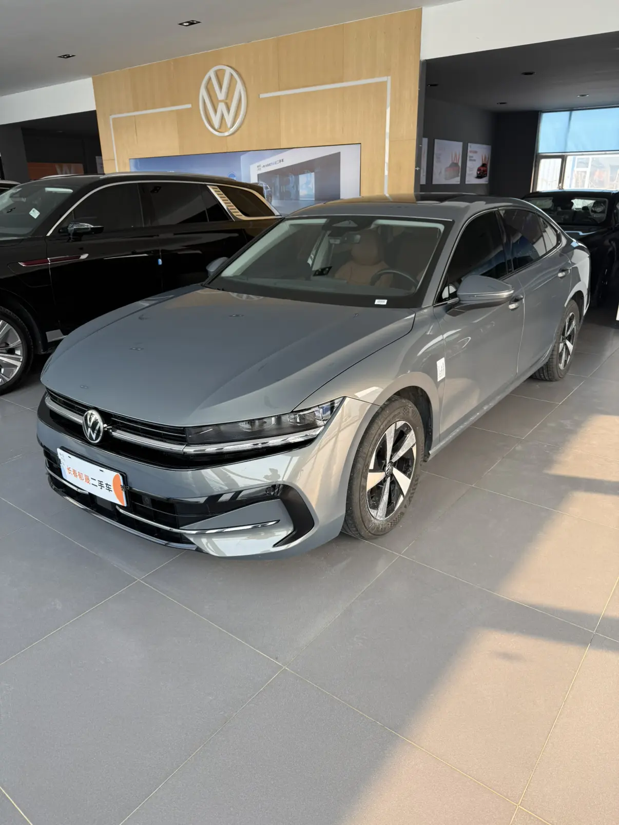 Volkswagen Magotan  из Китая