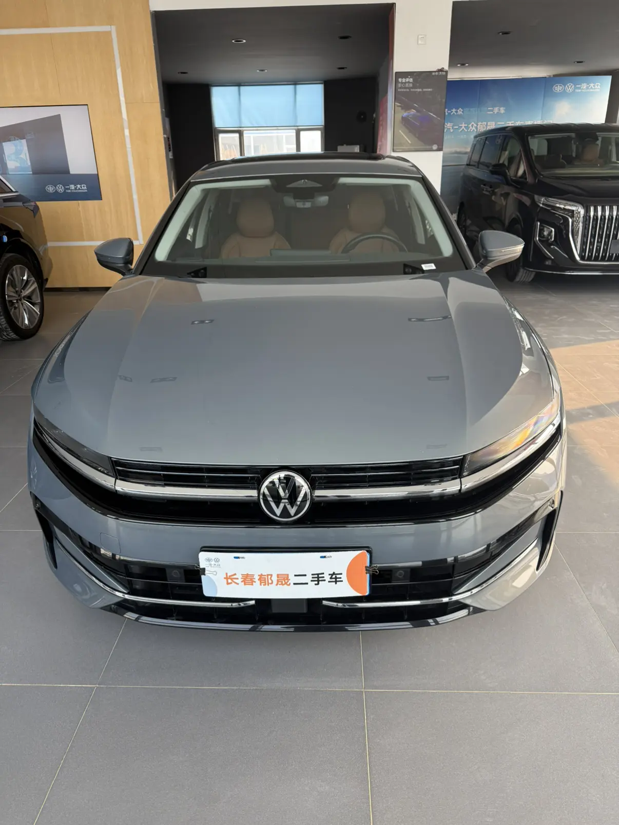 Volkswagen Magotan  из Китая