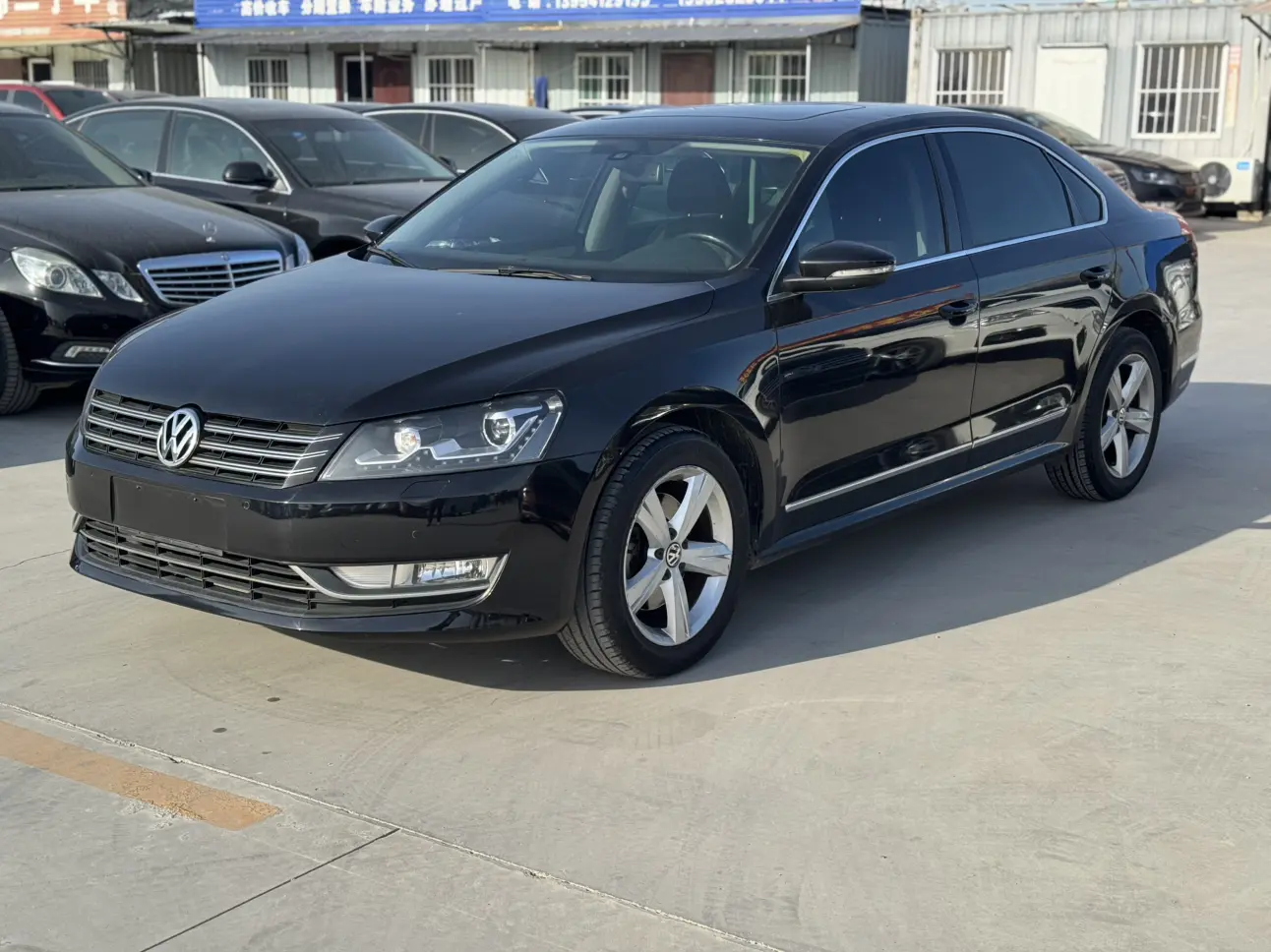 Volkswagen Passat  из Китая