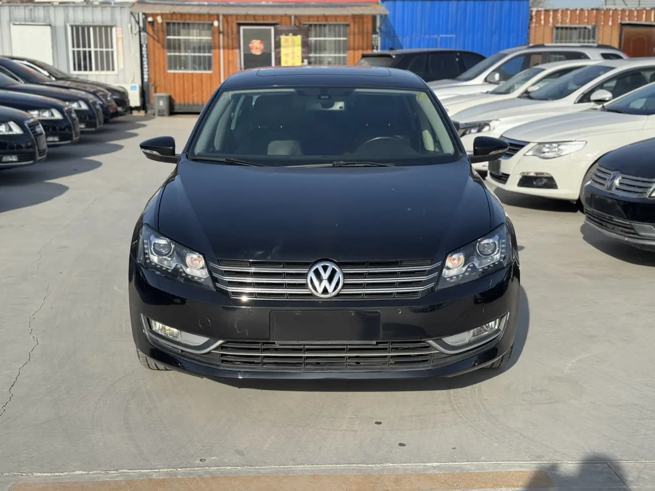 Volkswagen Passat  из Китая
