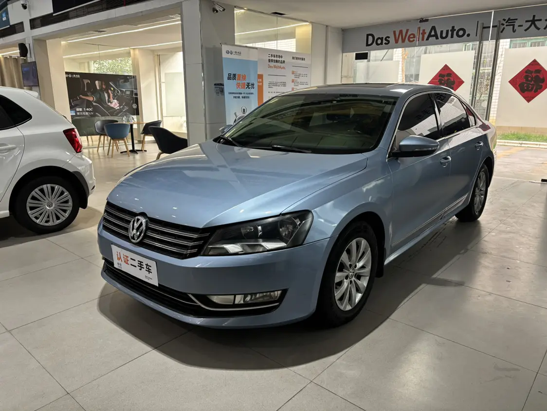 Volkswagen Passat  из Китая
