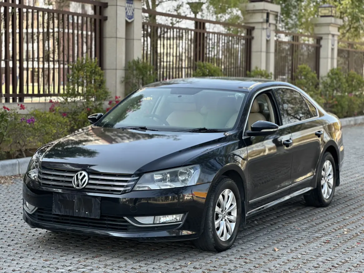 Volkswagen Passat  из Китая