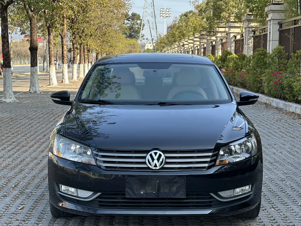 Volkswagen Passat  из Китая