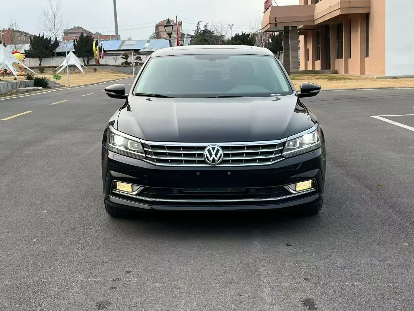Volkswagen Passat  из Китая