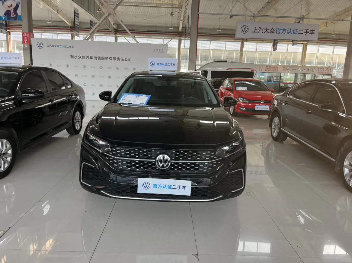 Volkswagen Passat  из Китая