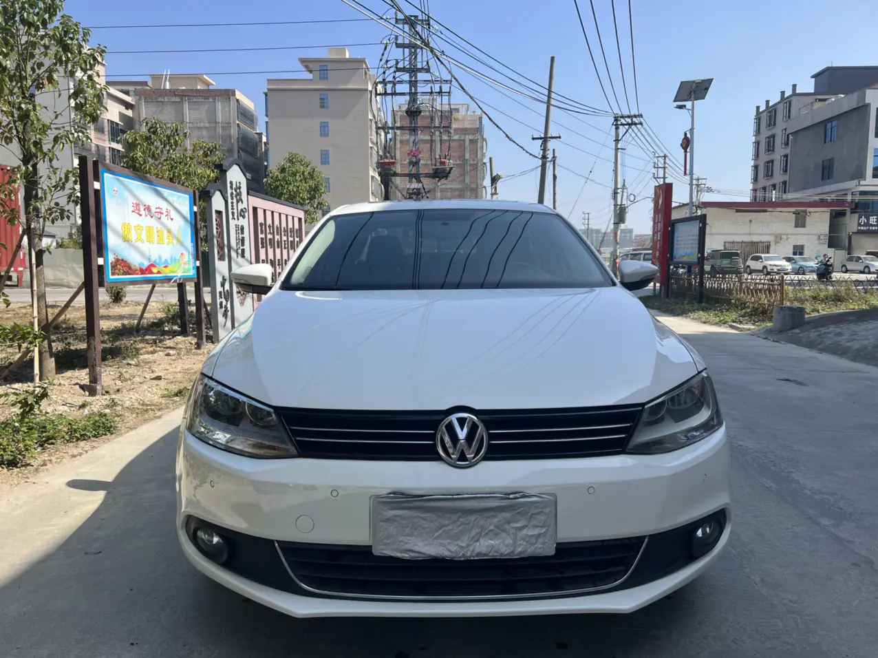 Volkswagen Sagitar  из Китая