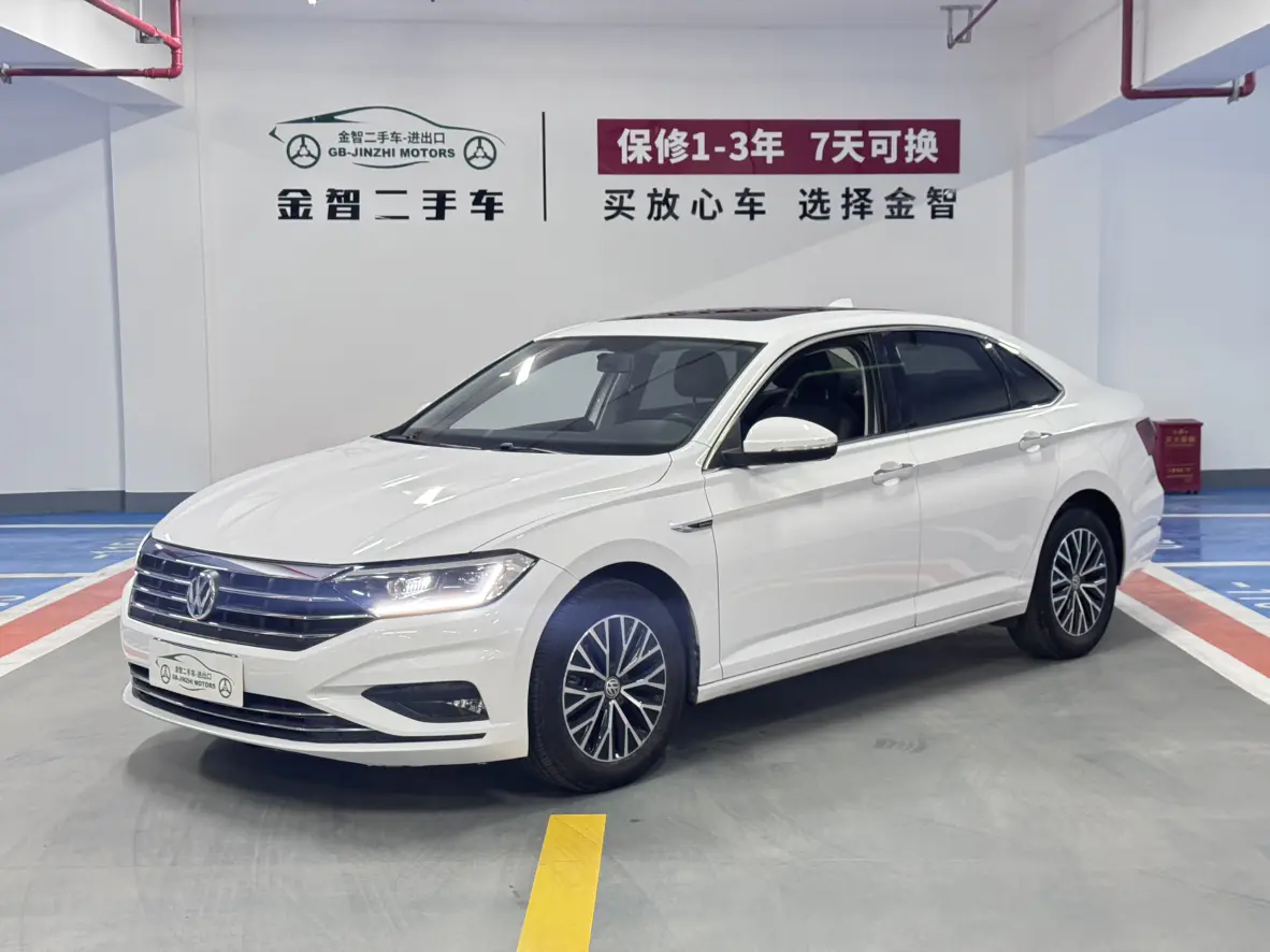 Volkswagen Sagitar  из Китая