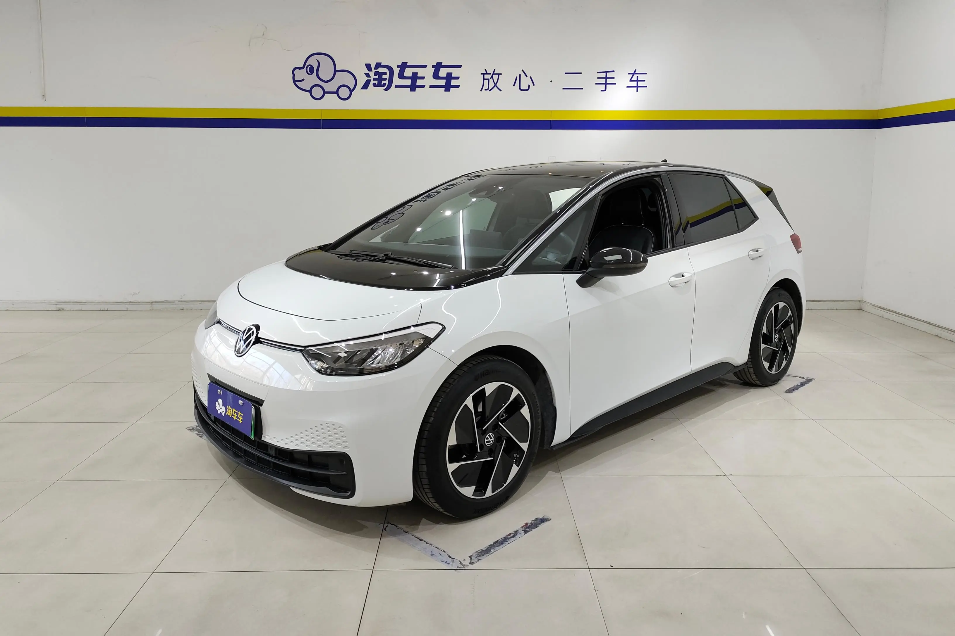 Volkswagen ID.3  из Китая