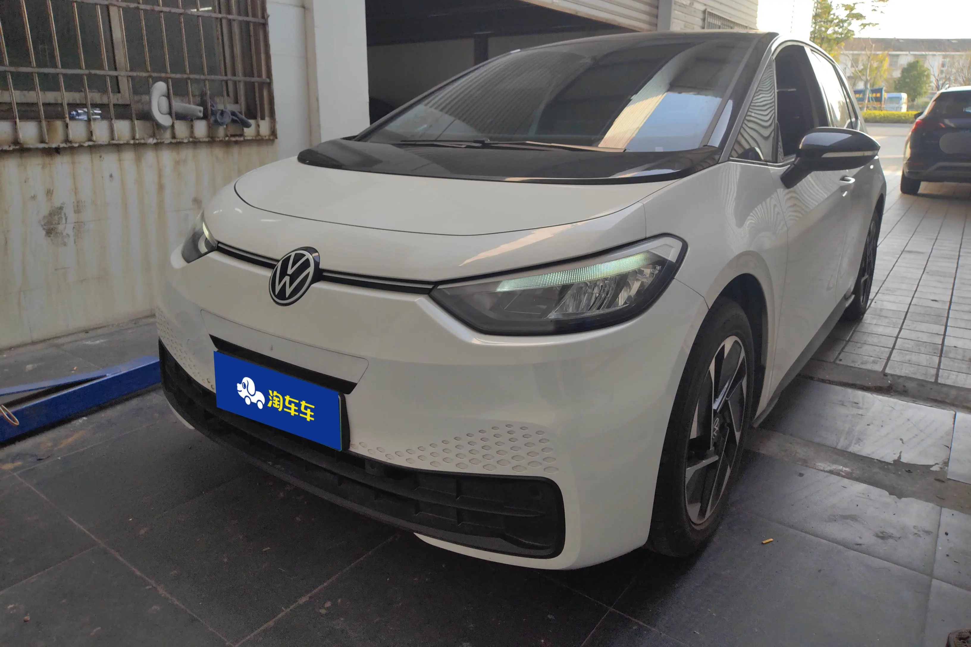 Volkswagen ID.3  из Китая