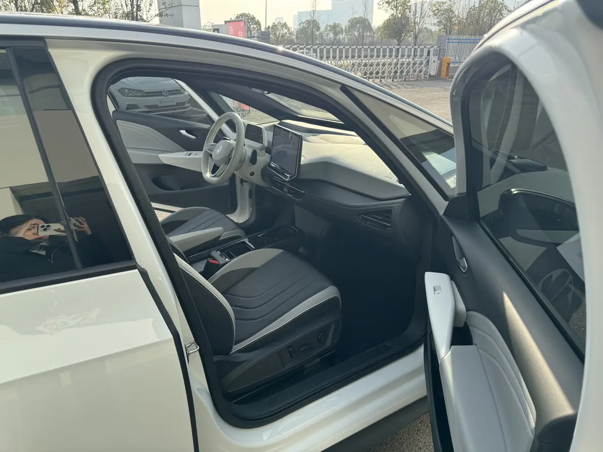 Volkswagen ID.3  из Китая