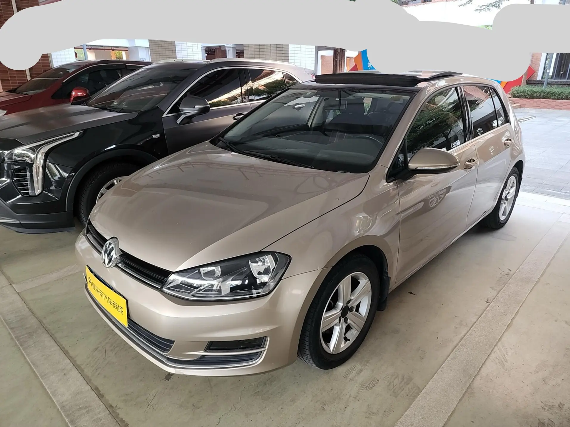 Volkswagen Golf  из Китая
