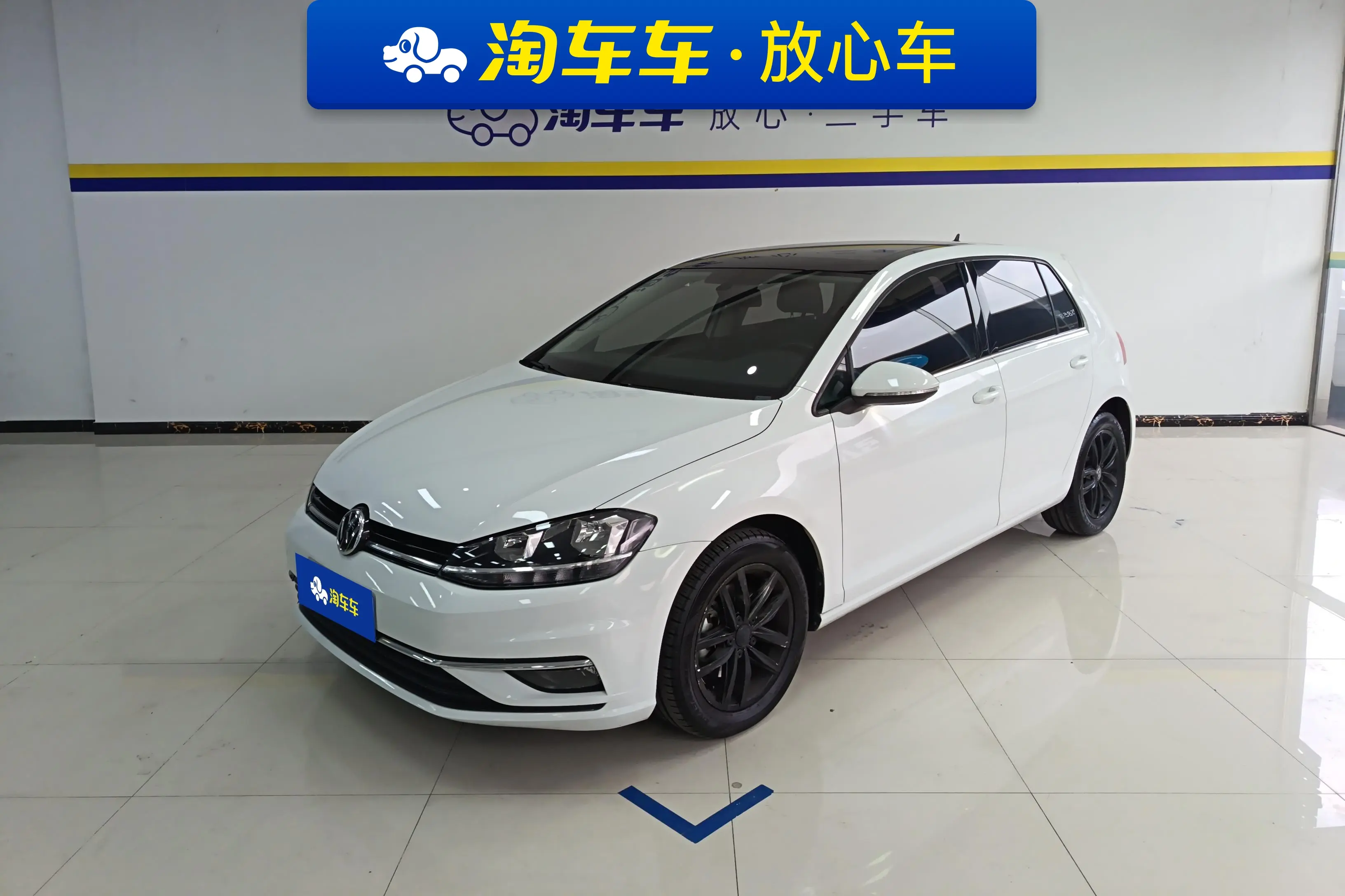 Volkswagen Golf  из Китая