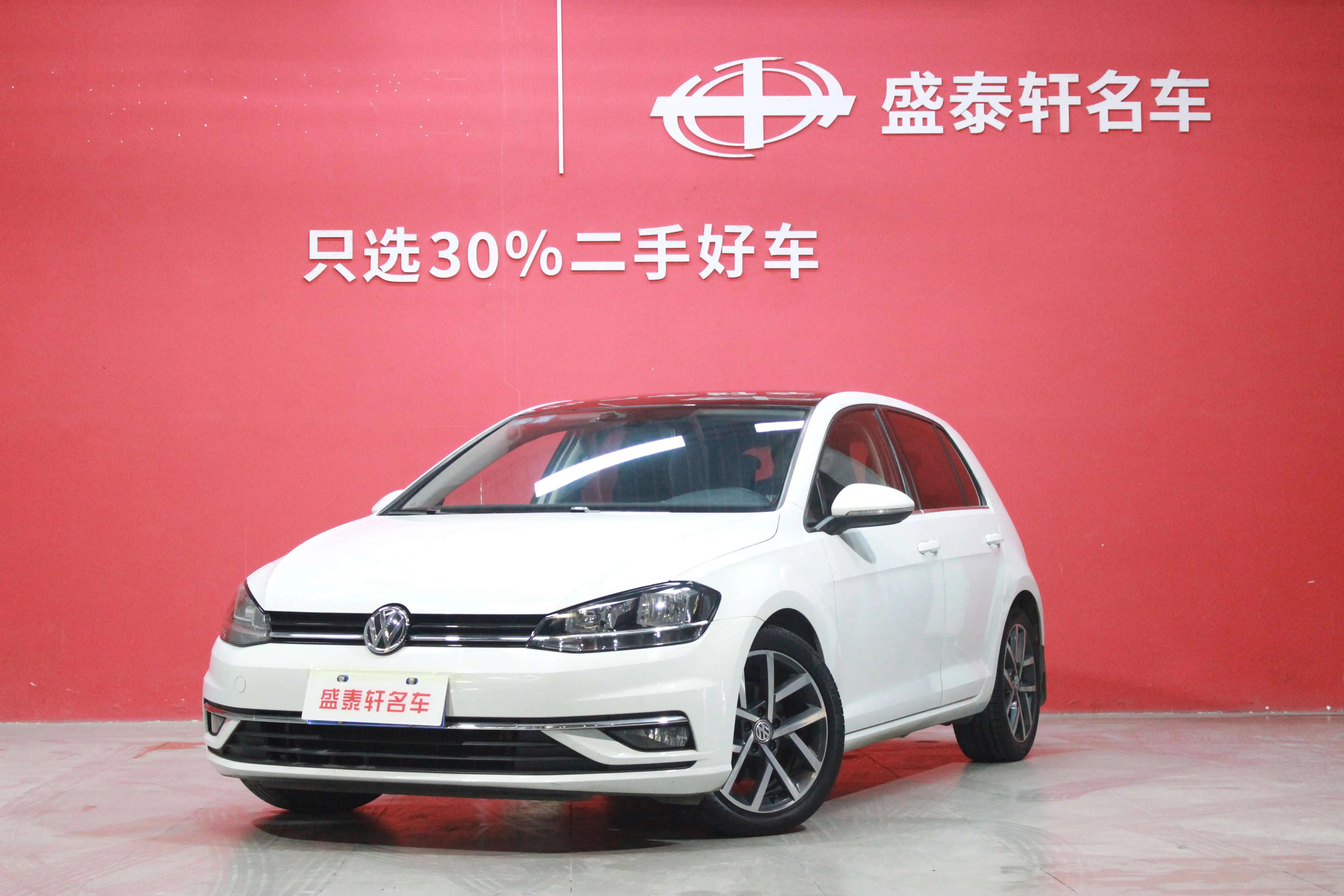 Volkswagen Golf  из Китая