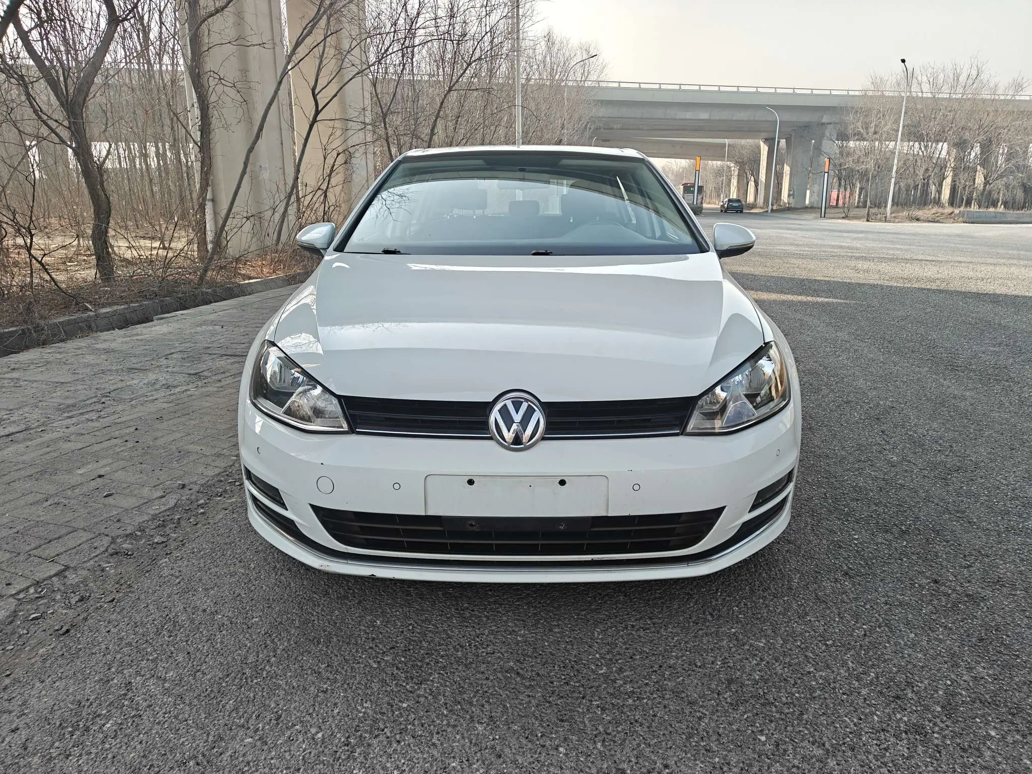 Volkswagen Golf  из Китая