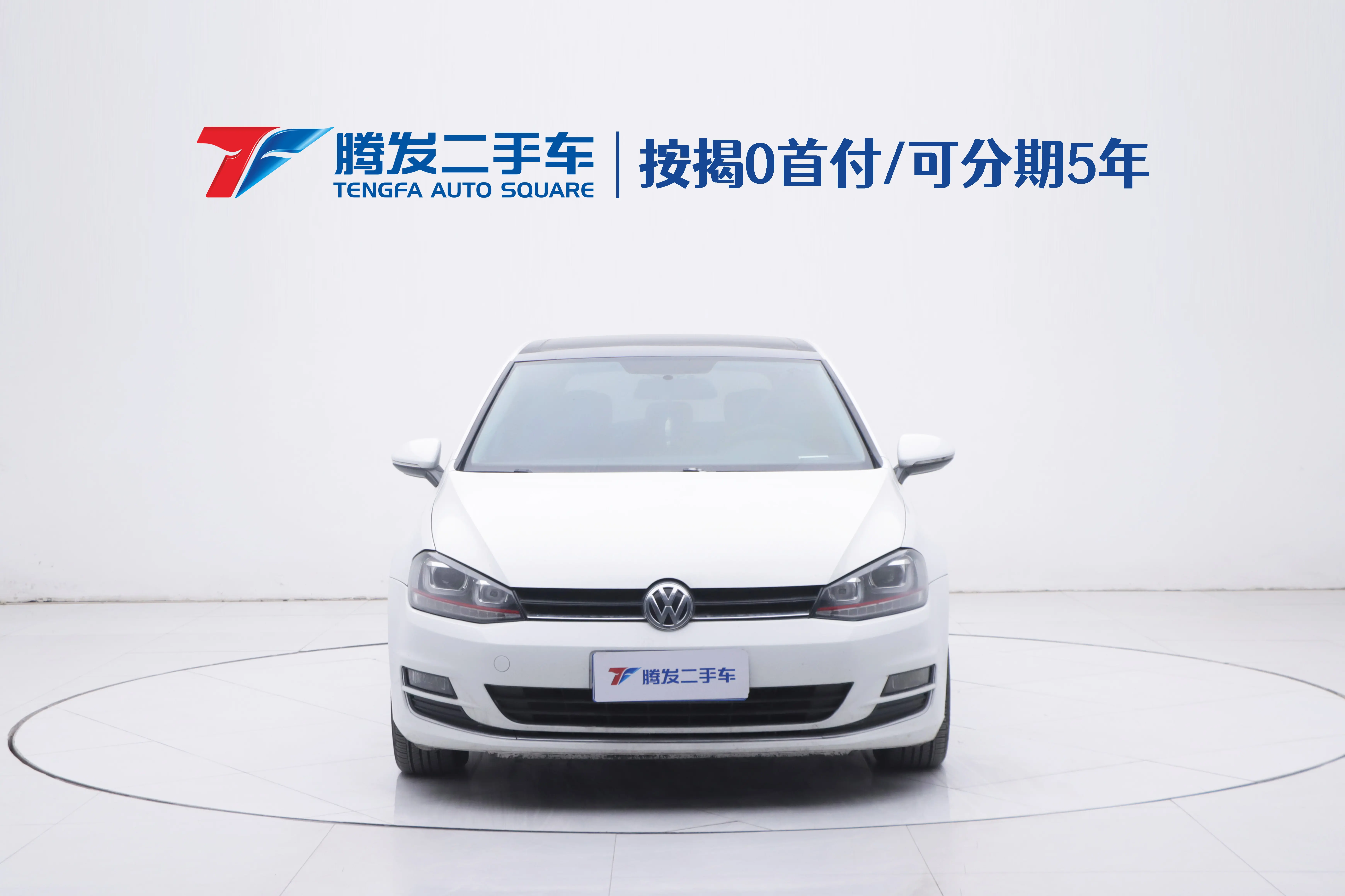 Volkswagen Golf  из Китая