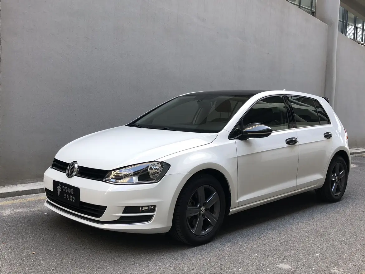 Volkswagen Golf  из Китая