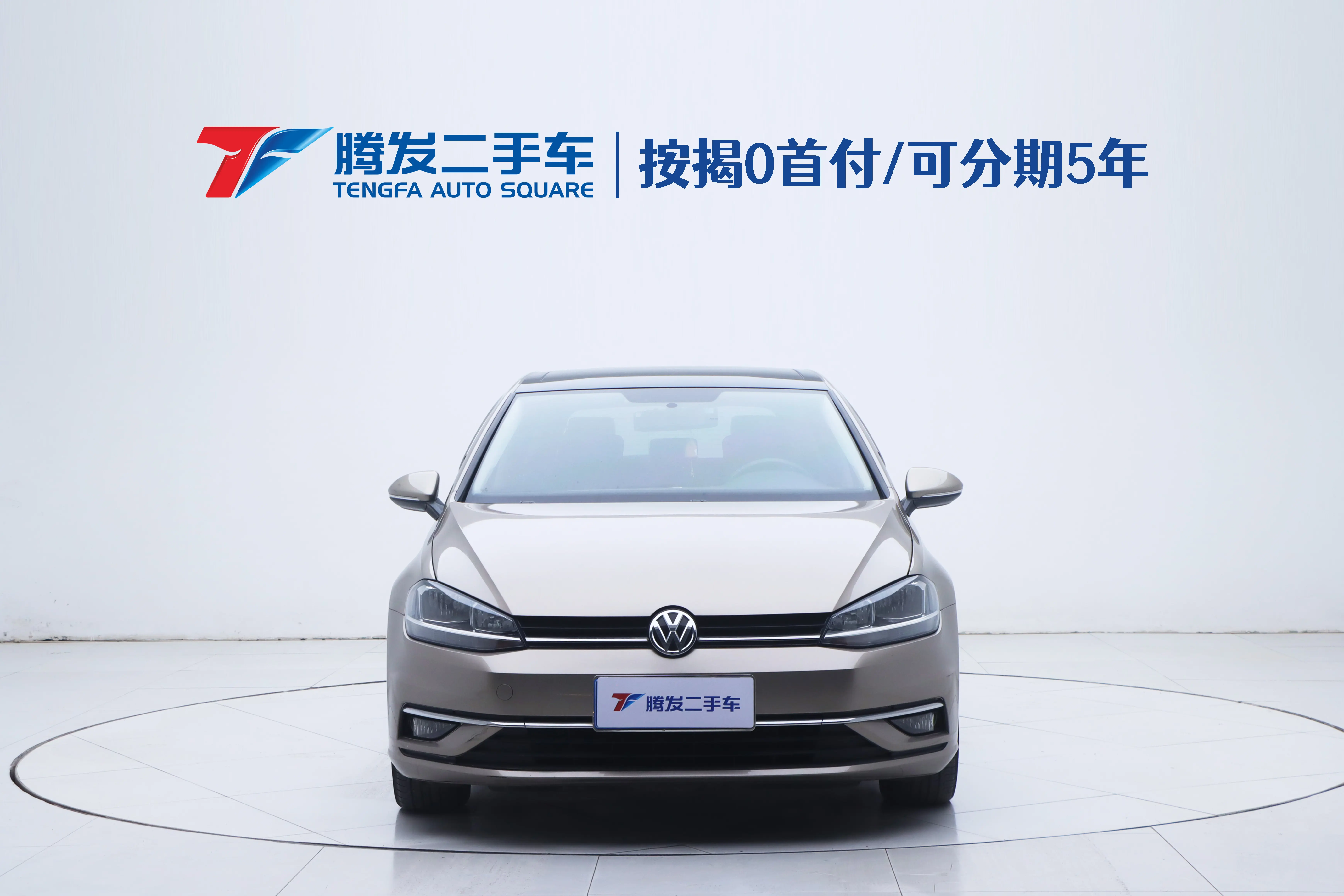 Volkswagen Golf  из Китая