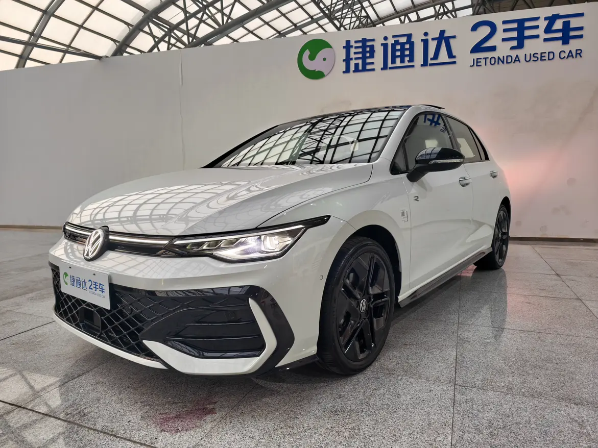 Volkswagen Golf  из Китая