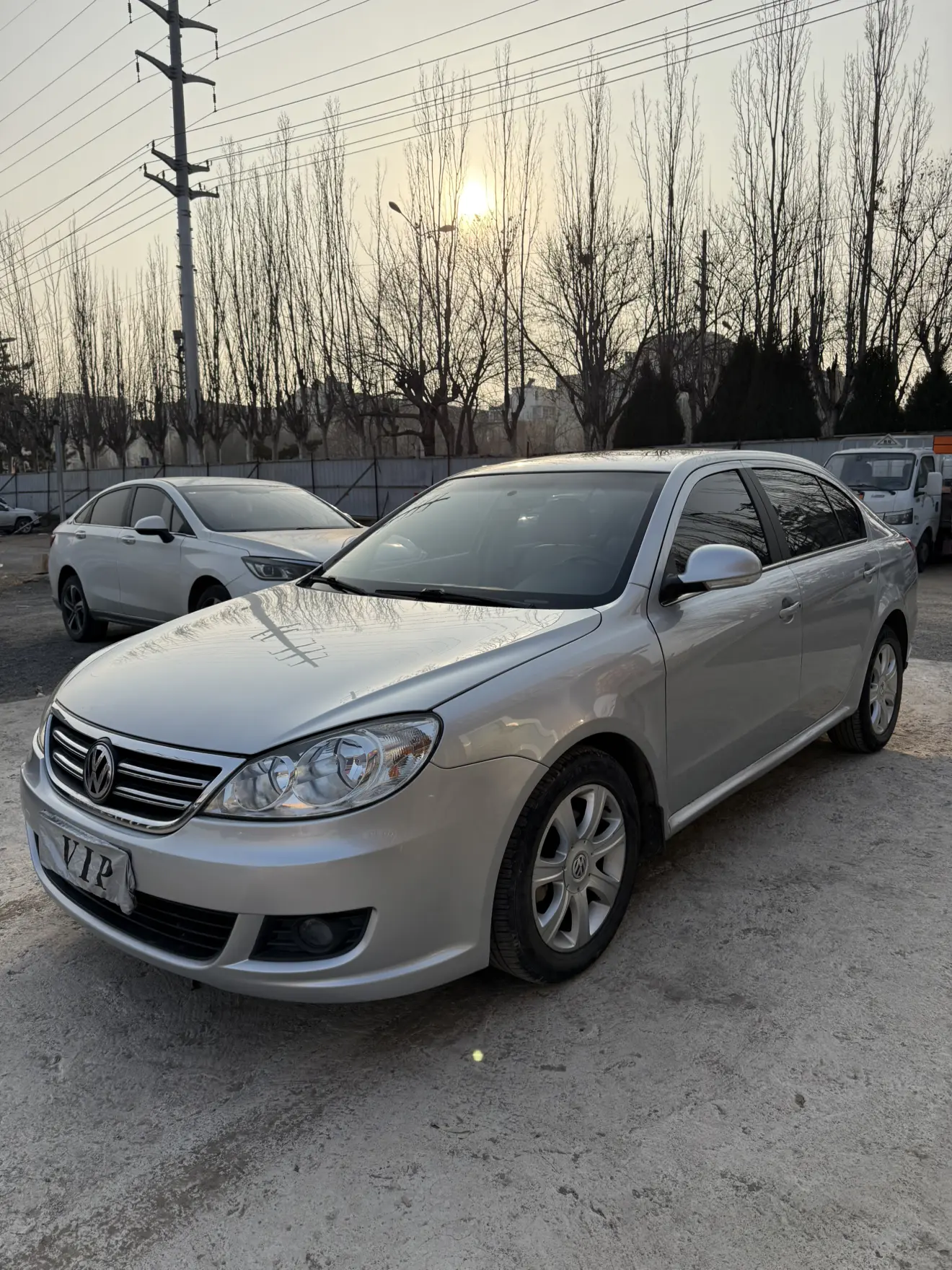 Volkswagen Lavida  из Китая