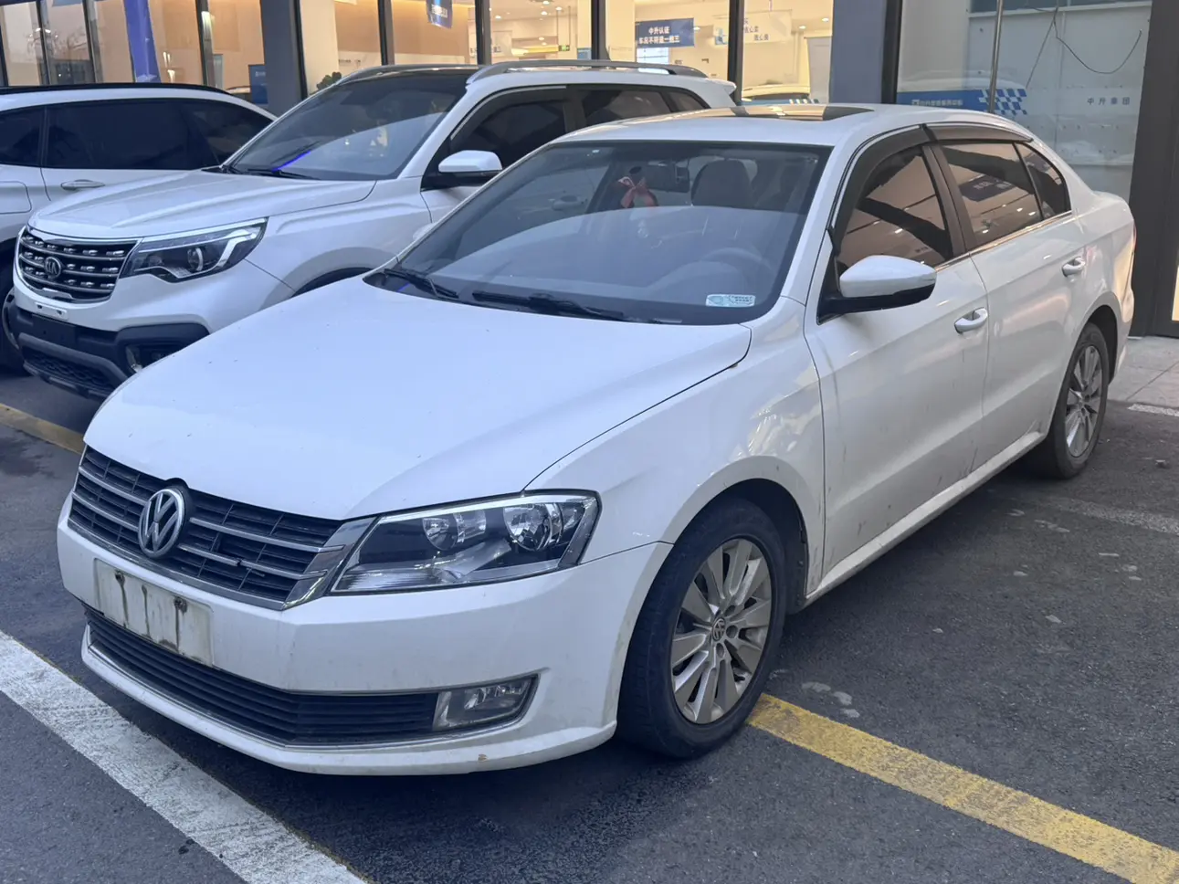 Volkswagen Lavida  из Китая