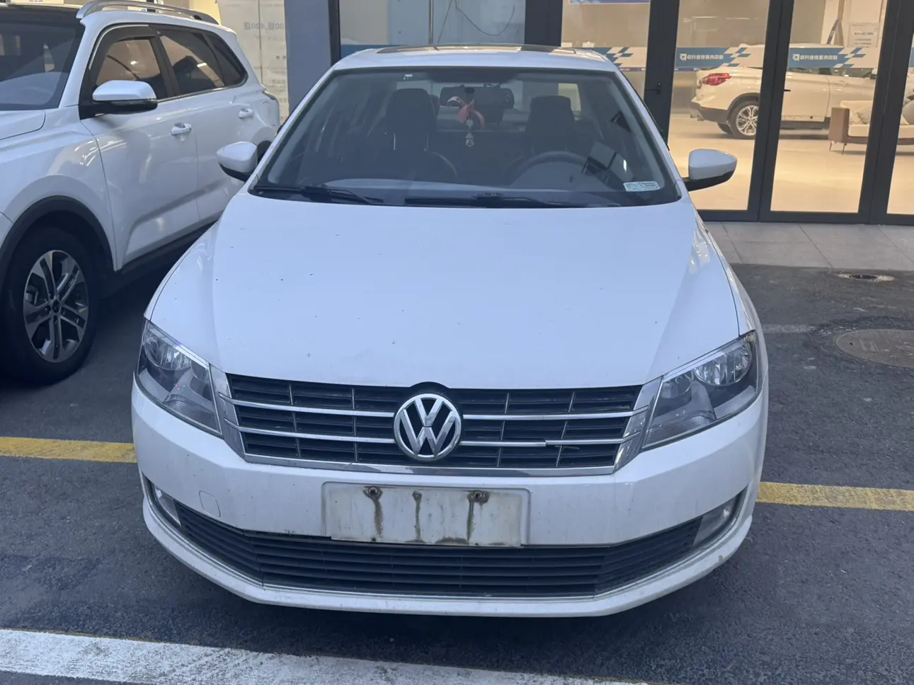 Volkswagen Lavida  из Китая