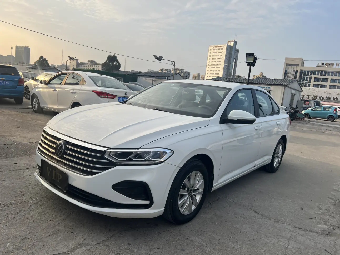 Volkswagen Lavida  из Китая