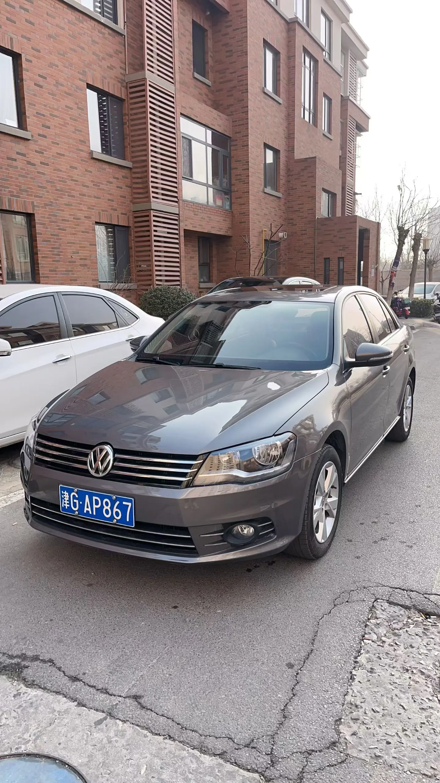 Volkswagen Bora  из Китая