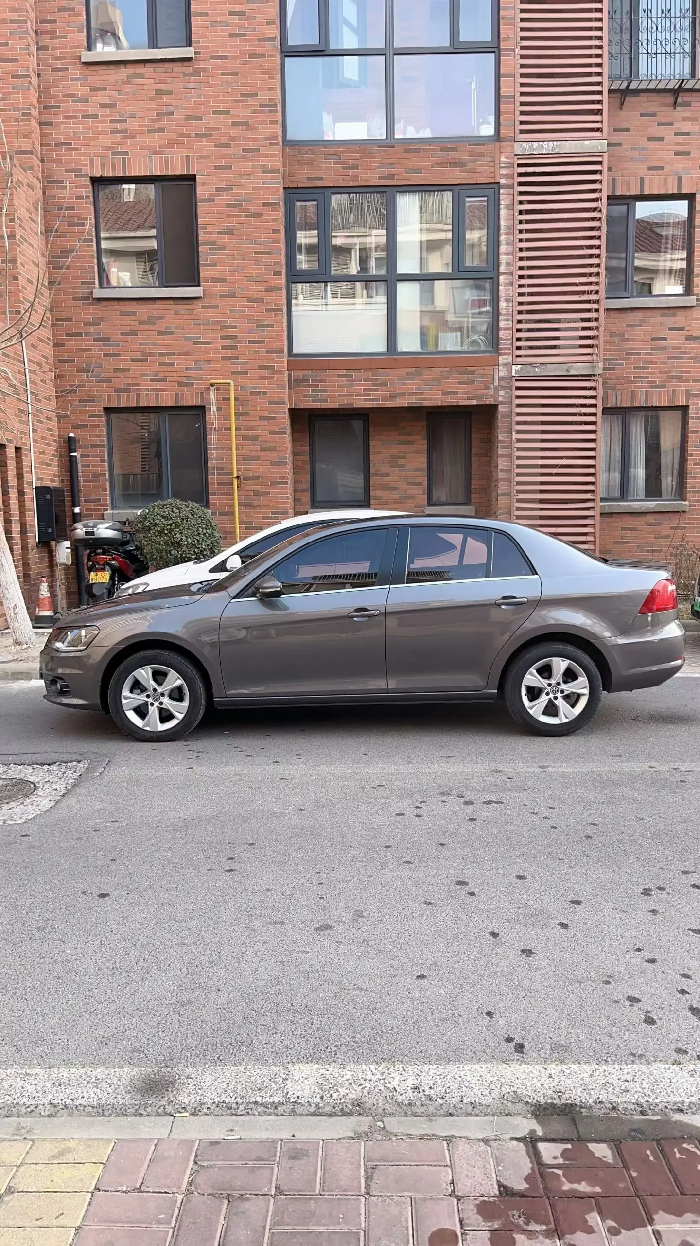 Volkswagen Bora  из Китая