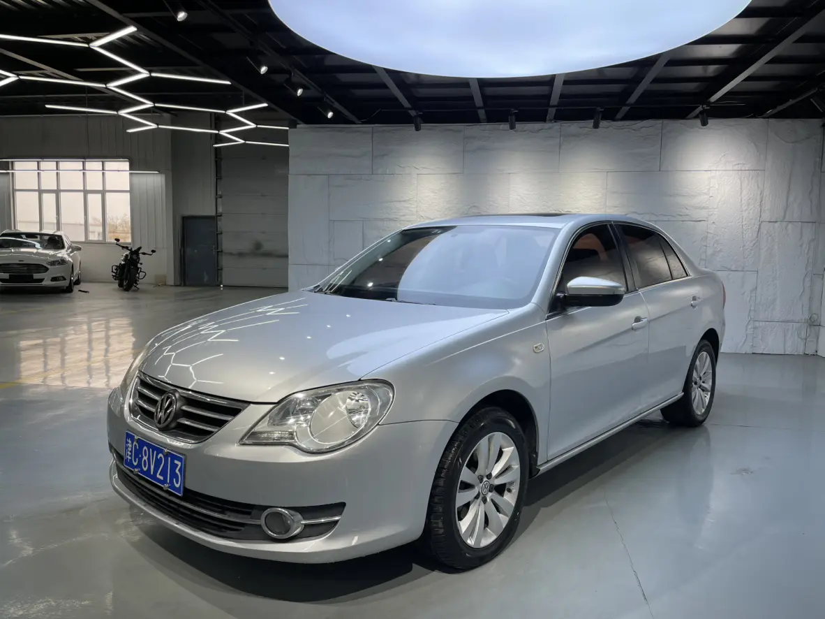 Volkswagen Bora  из Китая