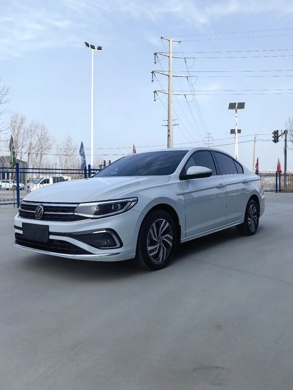 Volkswagen Bora  из Китая