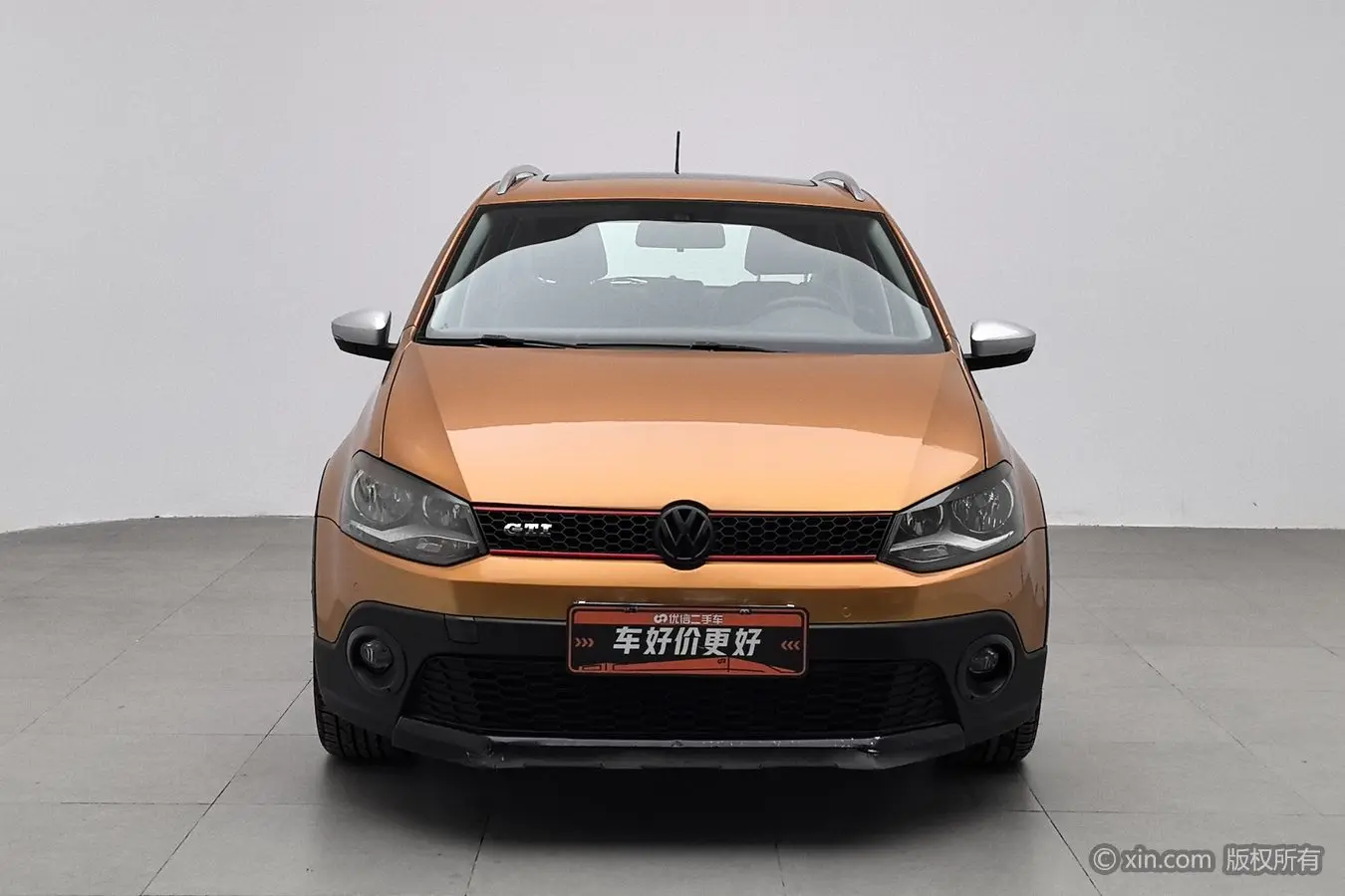 Volkswagen Polo  из Китая