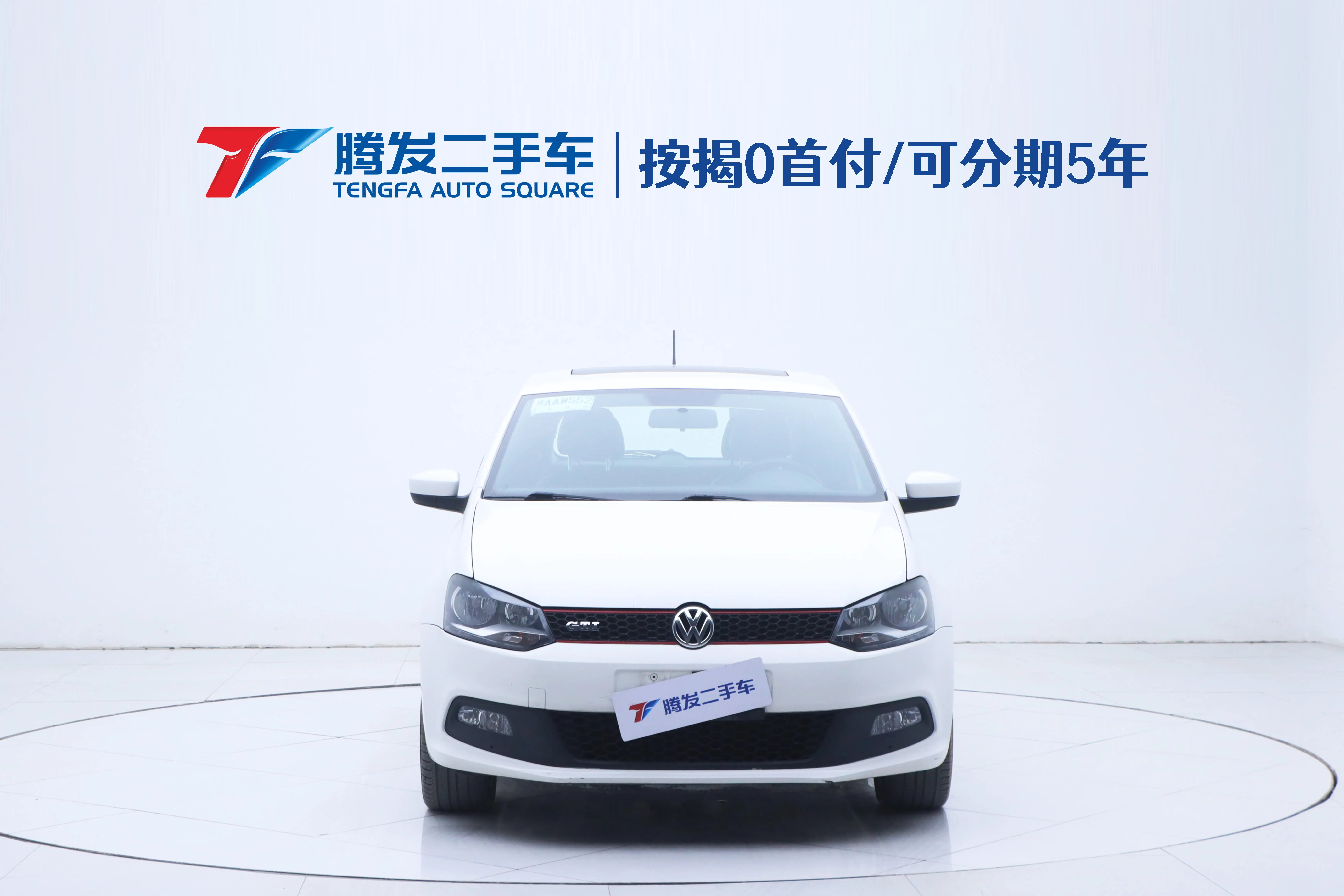 Volkswagen Polo  из Китая