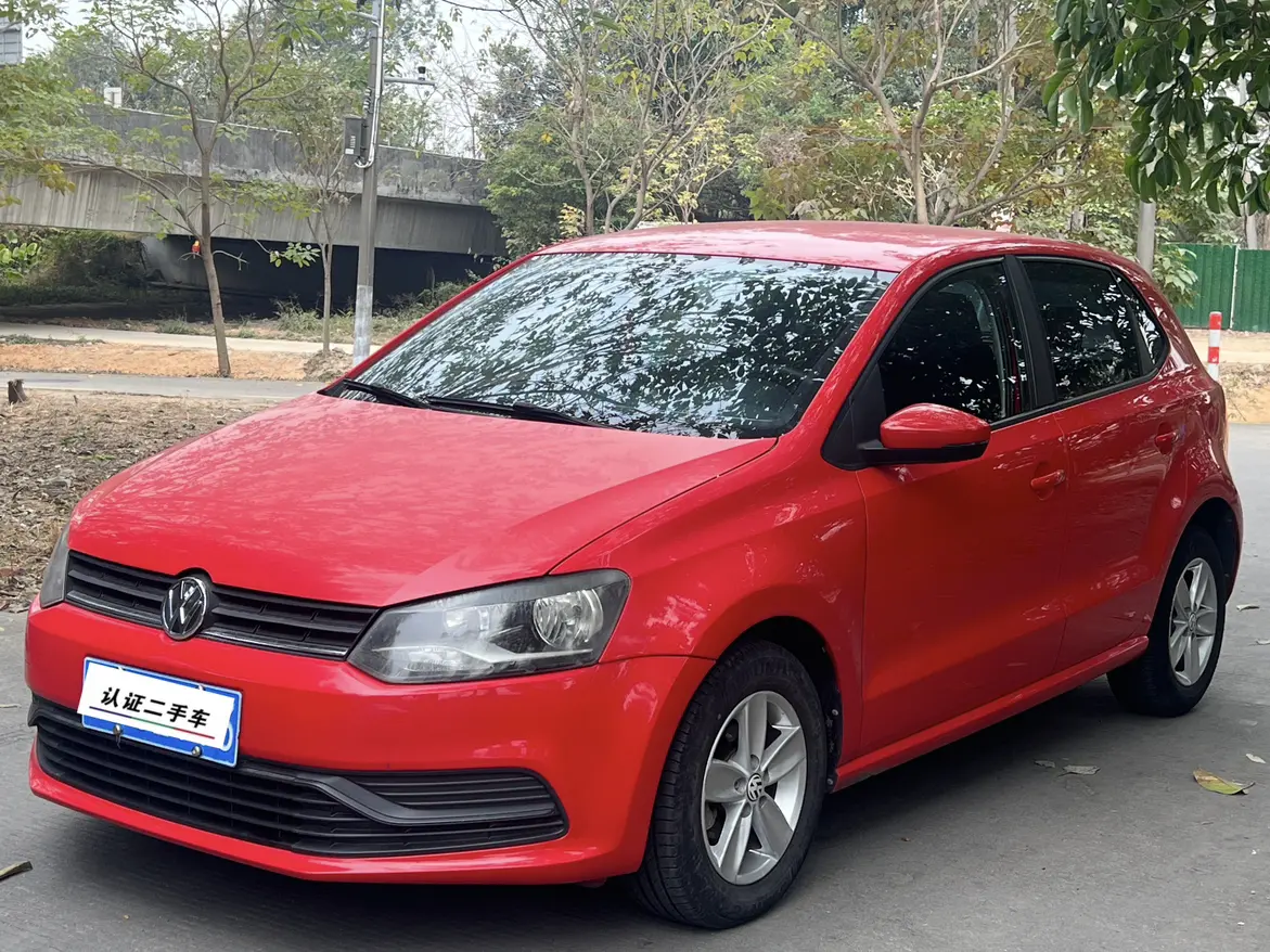 Volkswagen Polo  из Китая