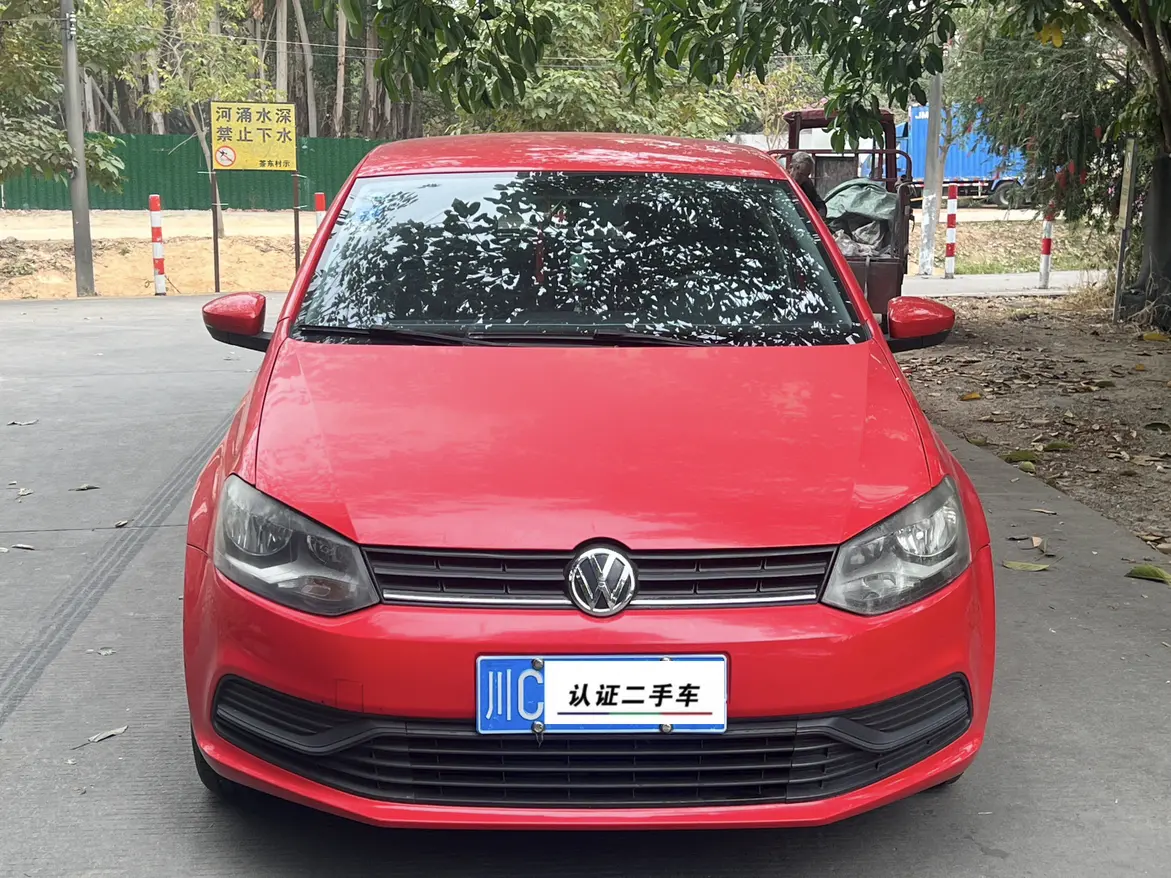Volkswagen Polo  из Китая
