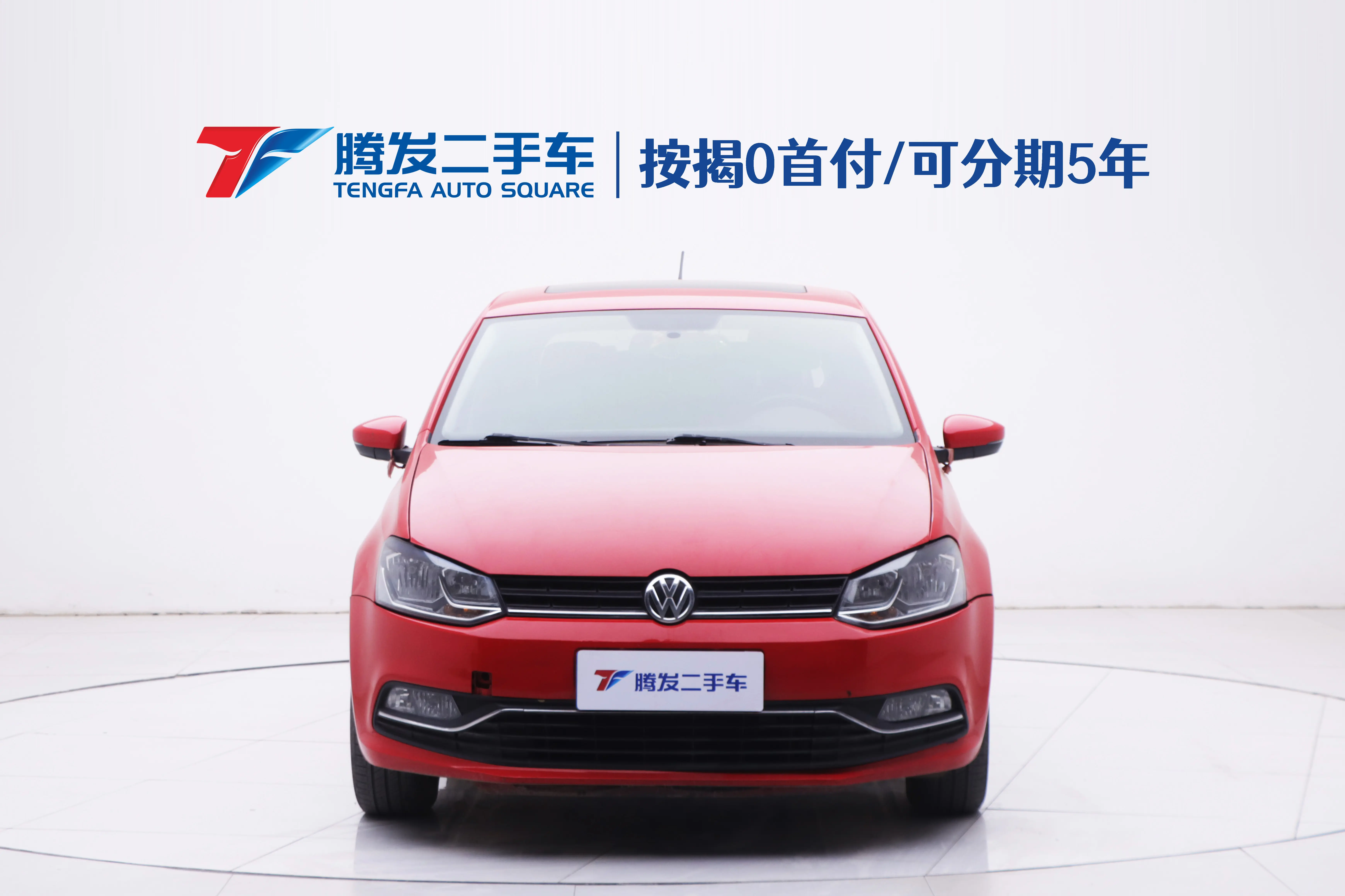 Volkswagen Polo  из Китая