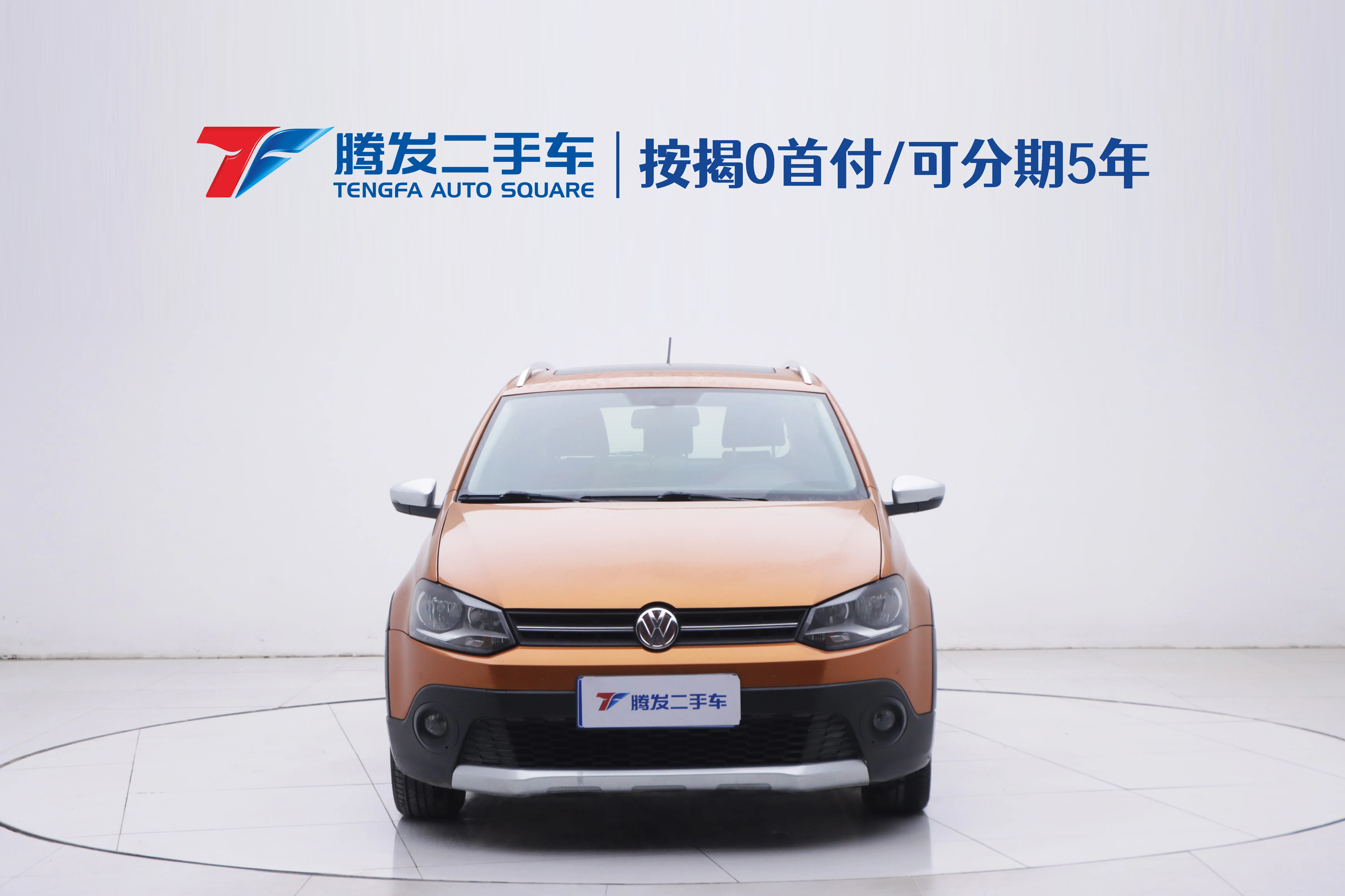 Volkswagen Polo  из Китая